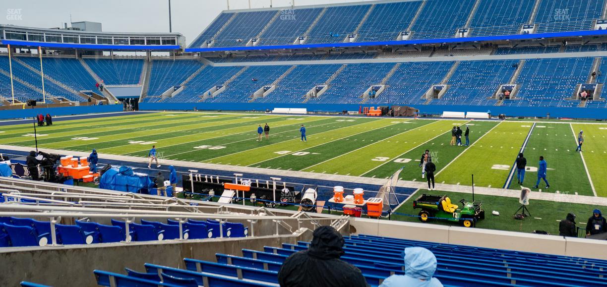 Kroger Field - Section 28 Seat View