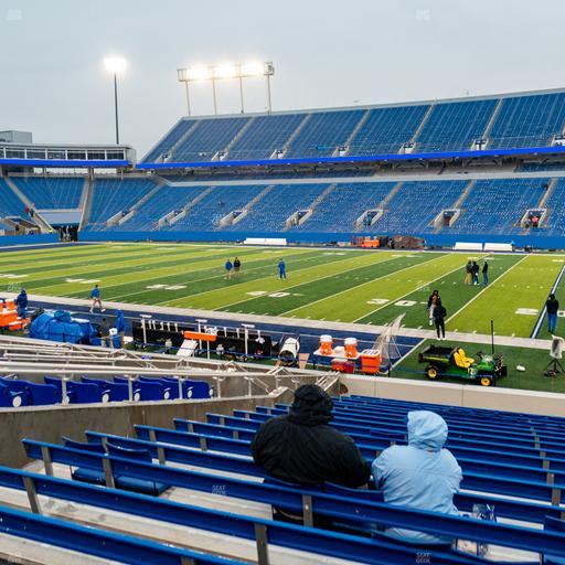 Kroger Field - Section 28 Seat View