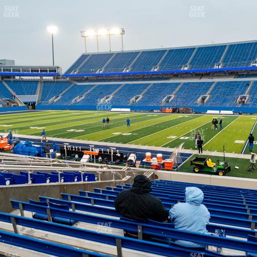 Kroger Field - Section 28 Seat View