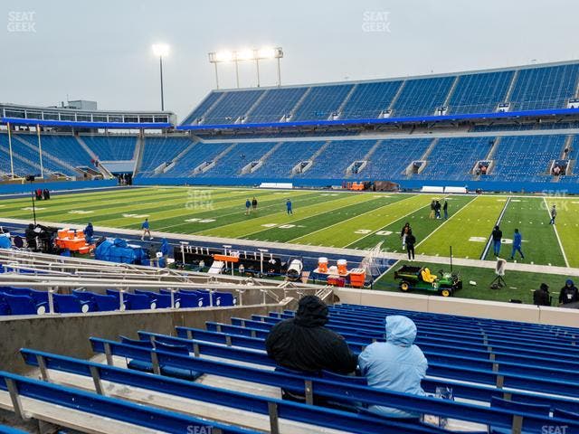 Kroger Field - Section 28 Seat View