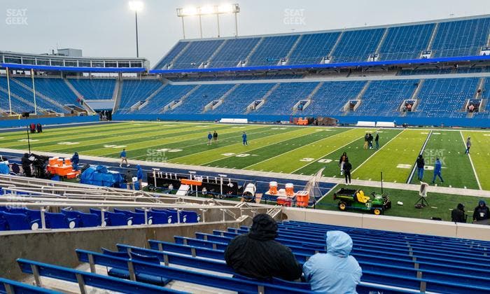 Kroger Field - Section 28 Seat View