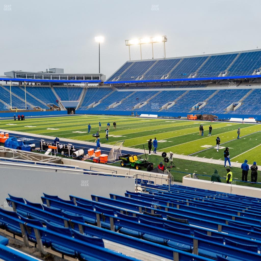 Kroger Field - Section 29 Seat View