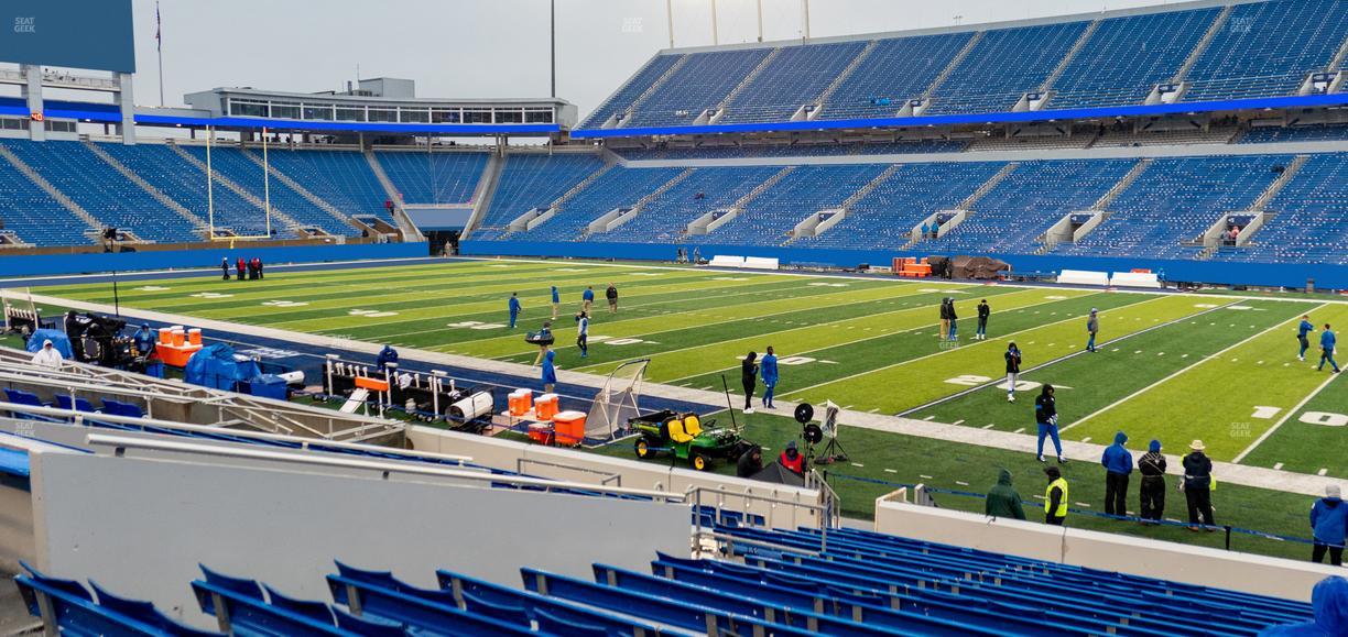 Kroger Field - Section 29 Seat View