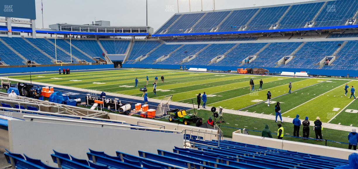 Kroger Field - Section 29 Seat View