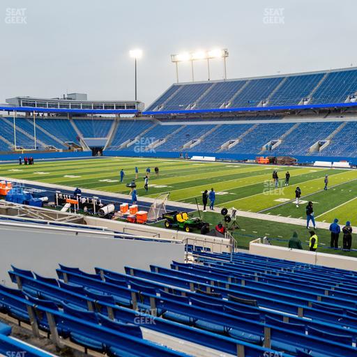 Kroger Field - Section 29 Seat View