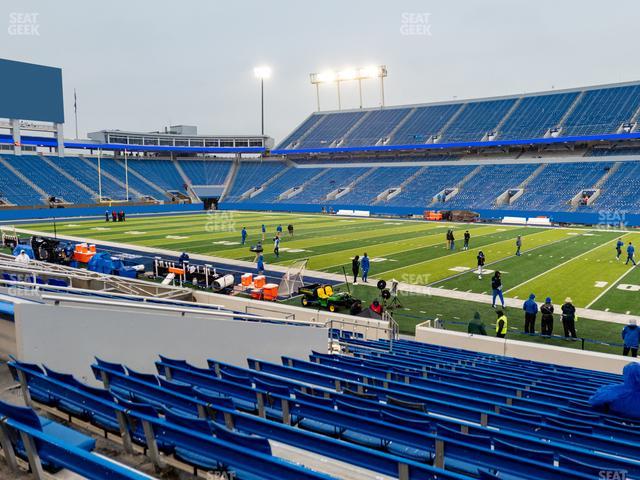 Kroger Field - Section 29 Seat View