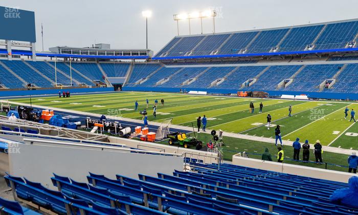 Kroger Field - Section 29 Seat View