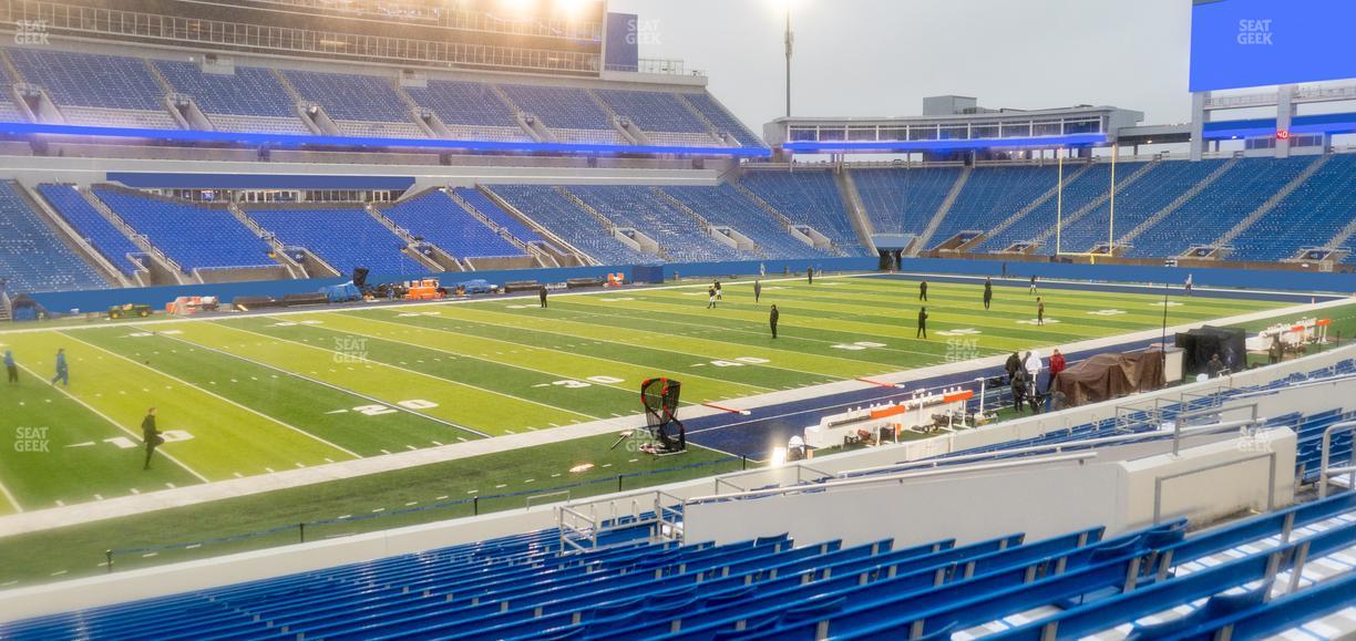 Kroger Field - Section 3 Seat View