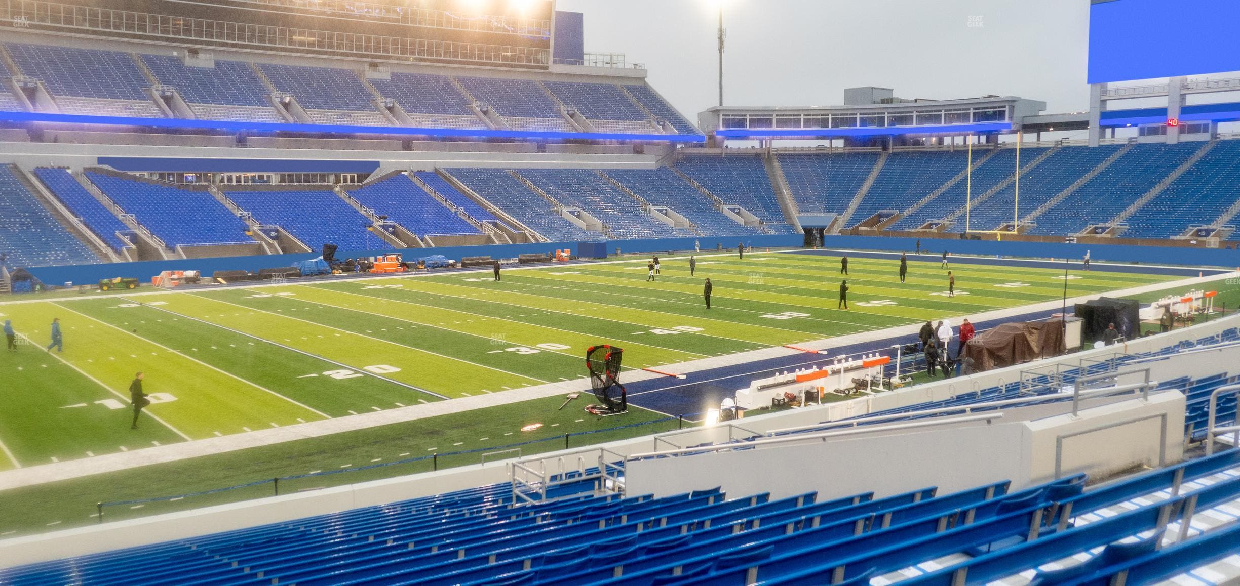 Kroger Field - Section 3 Seat View