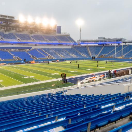 Kroger Field - Section 3 Seat View