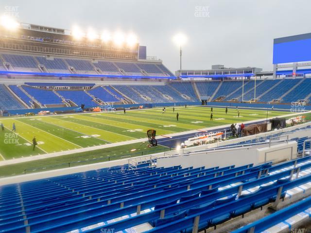 Kroger Field - Section 3 Seat View