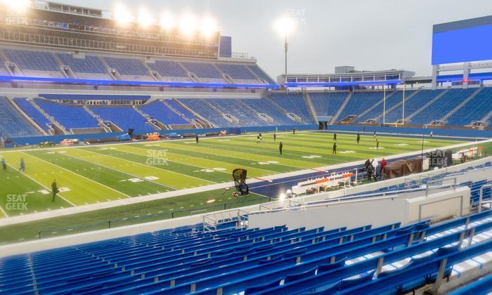 Kroger Field - Section 3 Seat View