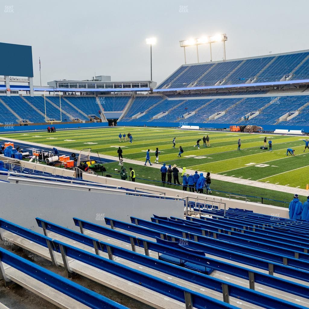 Kroger Field - Section 30 Seat View