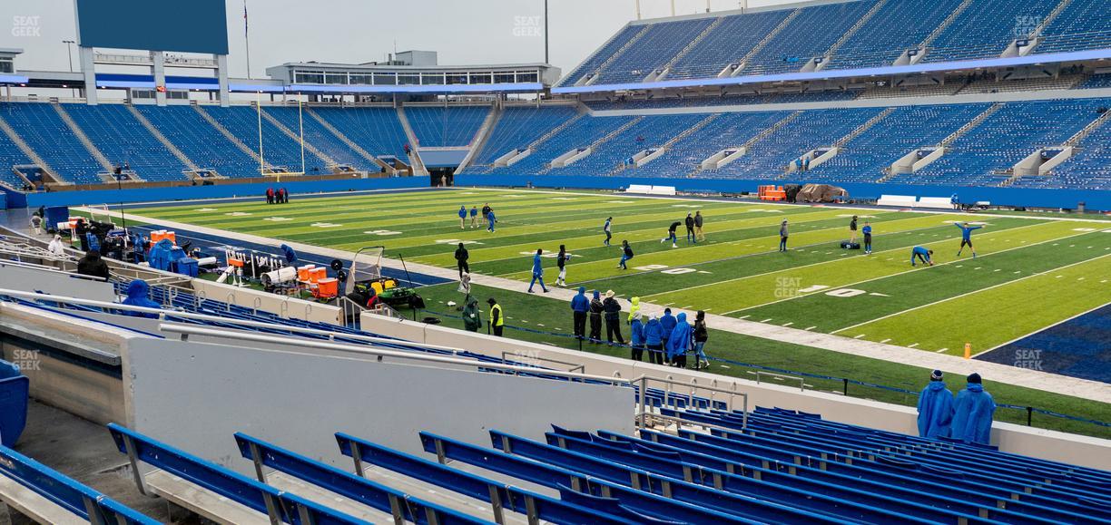 Kroger Field - Section 30 Seat View