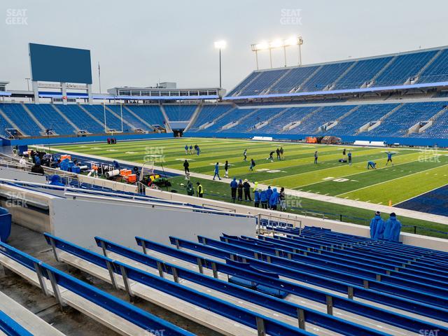 Kroger Field - Section 30 Seat View