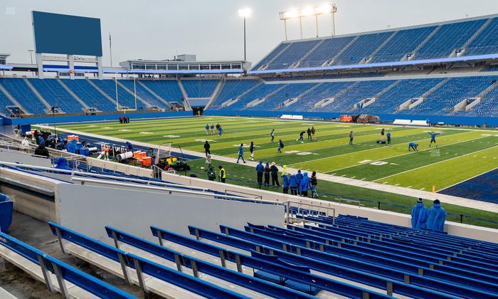 Kroger Field - Section 30 Seat View