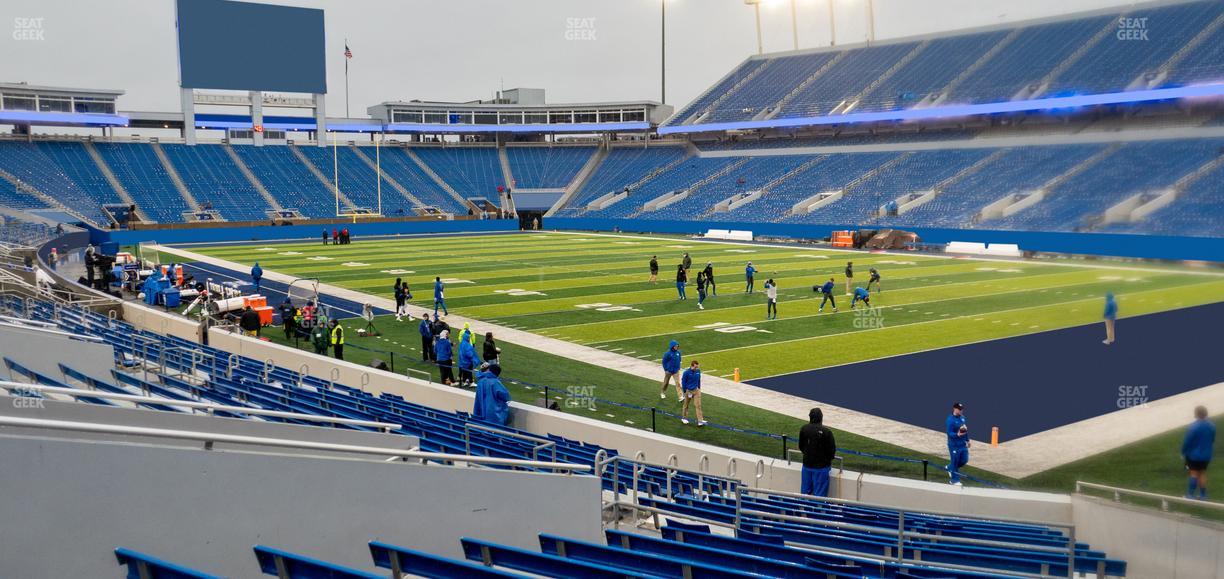 Kroger Field - Section 31 Seat View