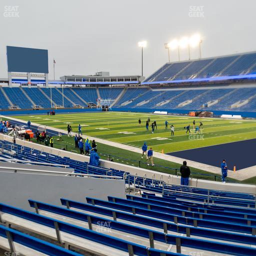 Kroger Field - Section 31 Seat View