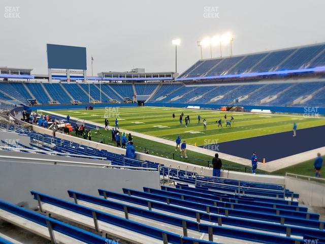 Kroger Field - Section 31 Seat View