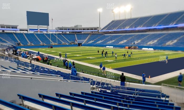 Kroger Field - Section 31 Seat View