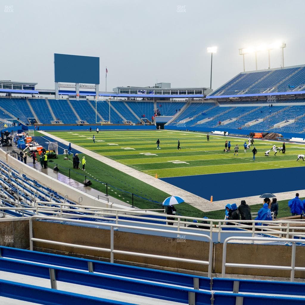 Kroger Field - Section 32 Seat View