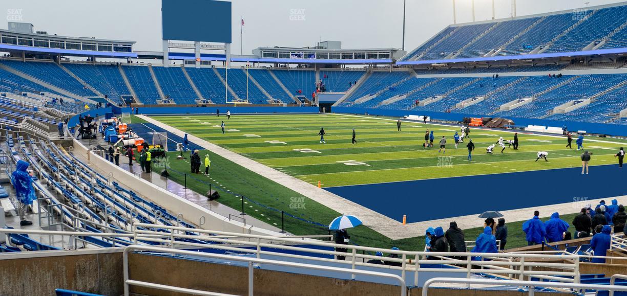 Kroger Field - Section 32 Seat View