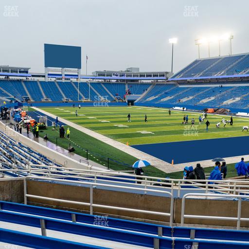 Kroger Field - Section 32 Seat View