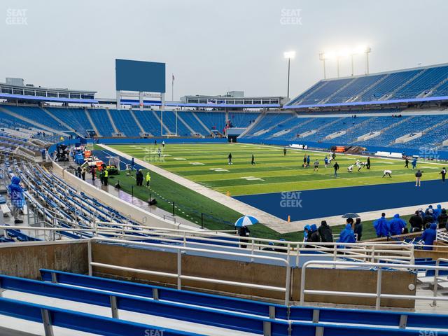 Kroger Field - Section 32 Seat View