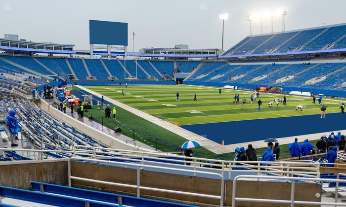 Kroger Field - Section 32 Seat View