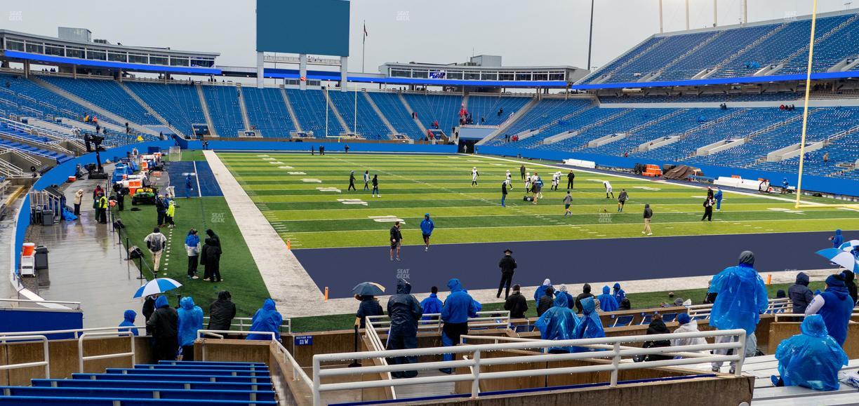 Kroger Field - Section 33 Seat View