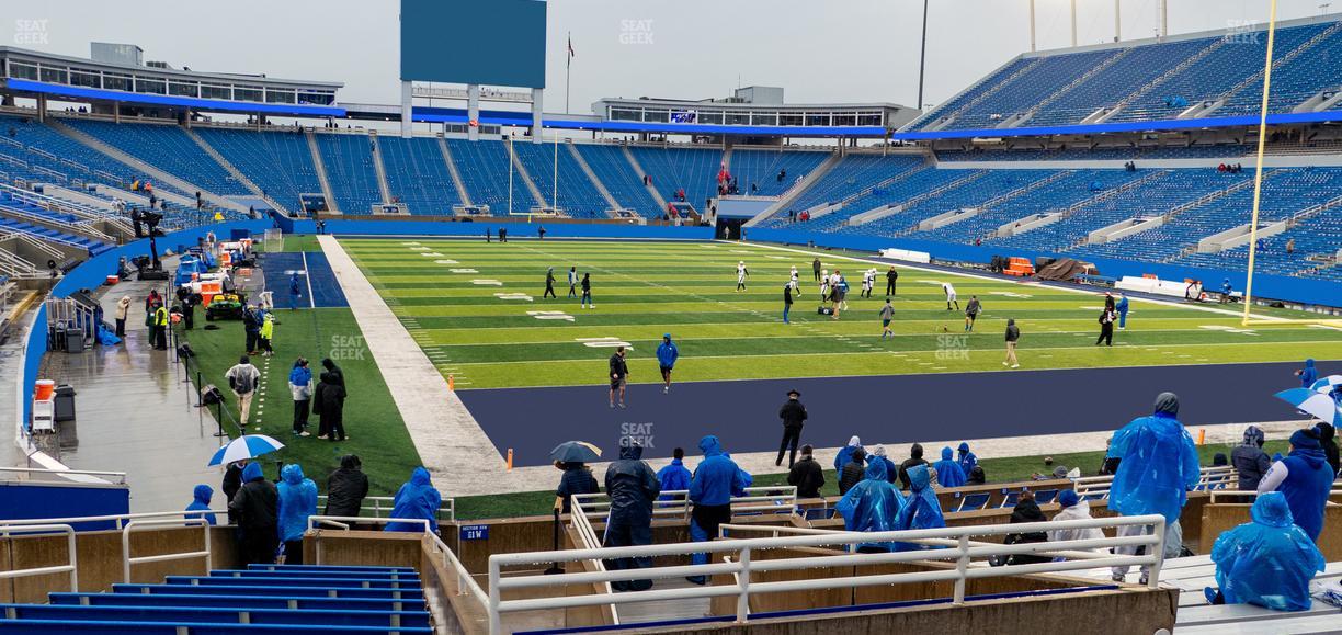 Kroger Field - Section 33 Seat View