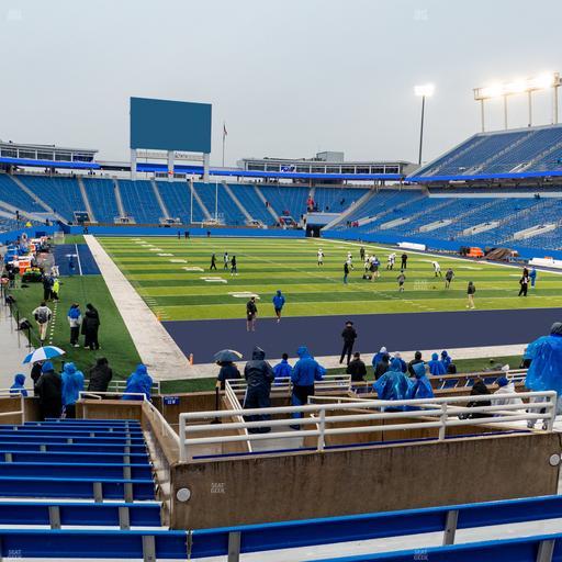 Kroger Field - Section 33 Seat View