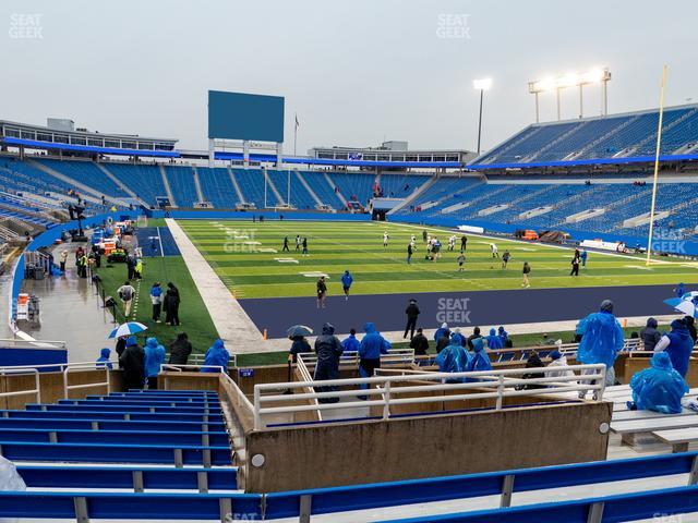 Kroger Field - Section 33 Seat View