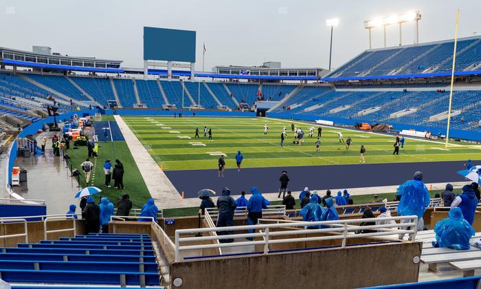 Kroger Field - Section 33 Seat View