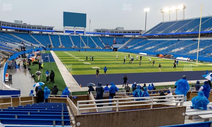 Kroger Field - Section 33 Seat View