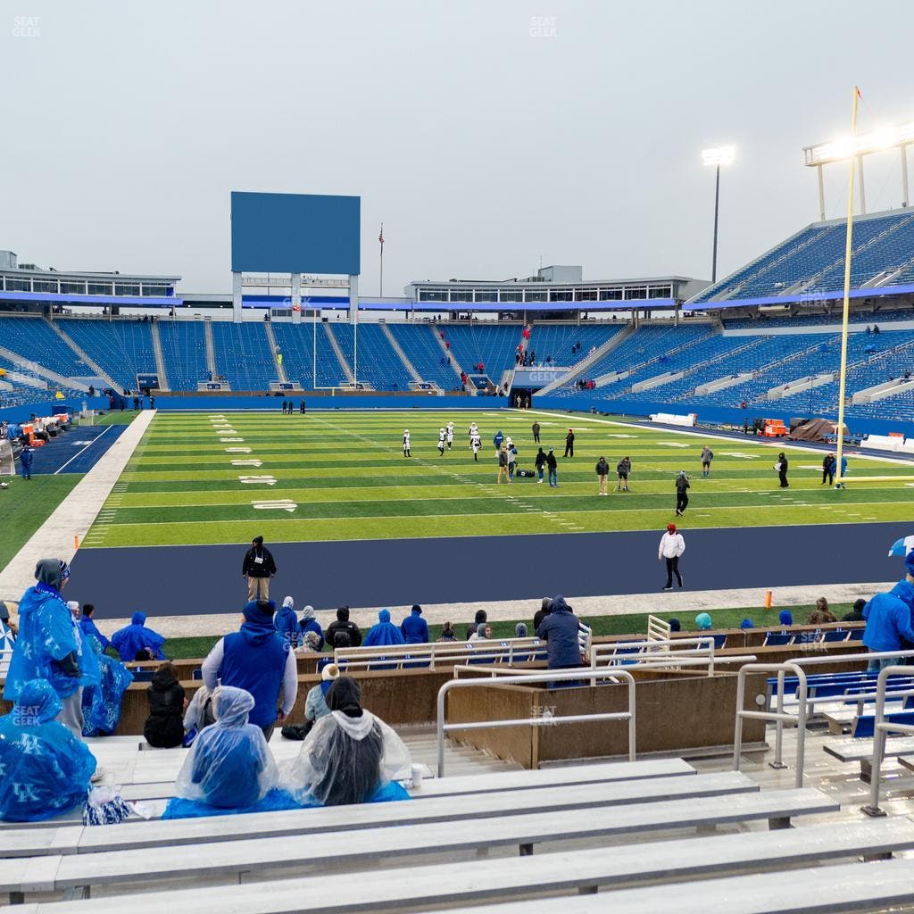 Kroger Field - Section 34 Seat View