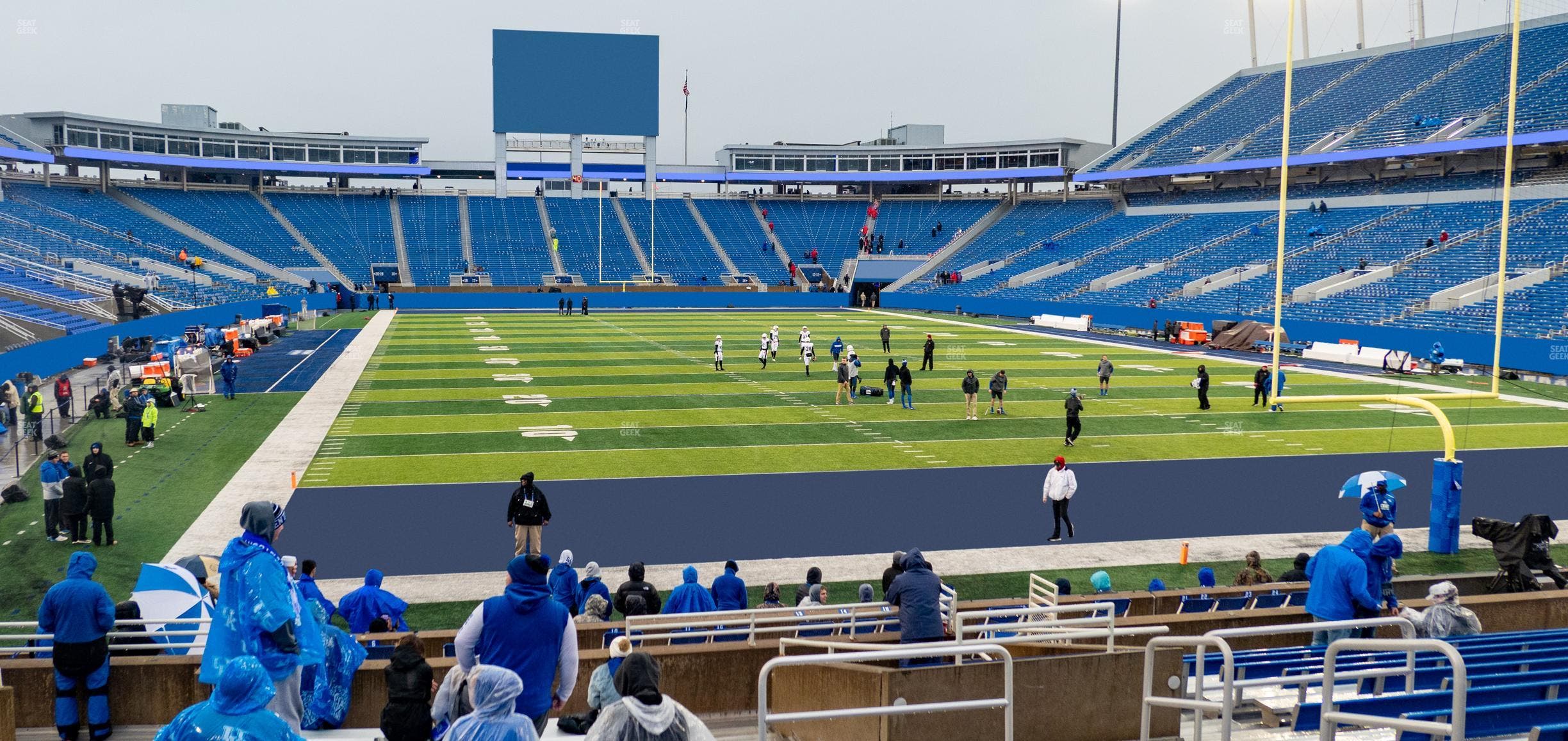 Kroger Field - Section 34 Seat View