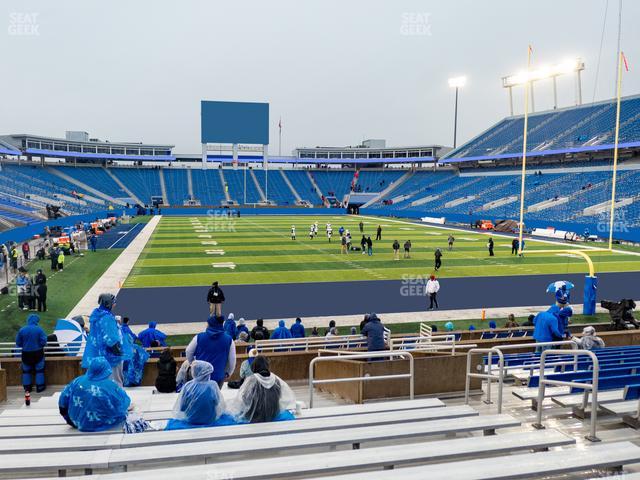 Kroger Field - Section 34 Seat View