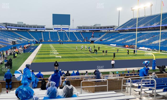 Kroger Field - Section 34 Seat View