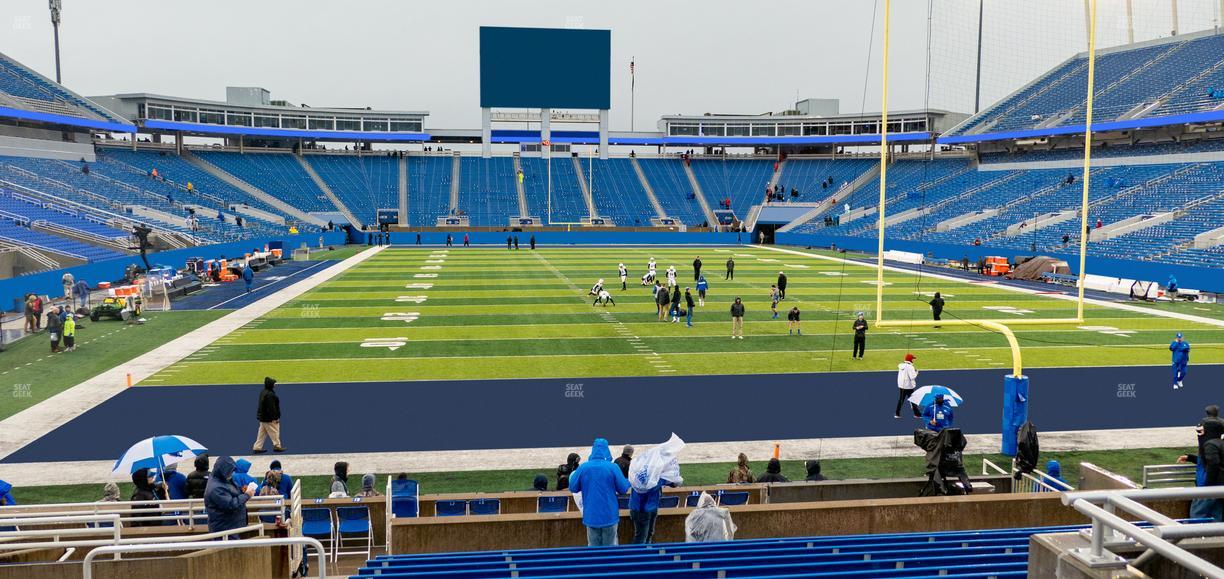 Kroger Field - Section 35 Seat View