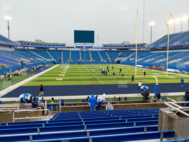 Kroger Field - Section 35 Seat View