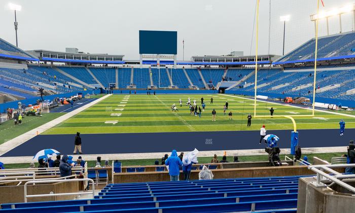 Kroger Field - Section 35 Seat View