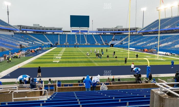 Kroger Field - Section 35 Seat View