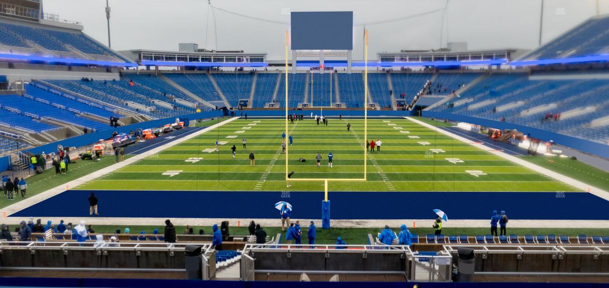 Kroger Field - Section 36 Seat View
