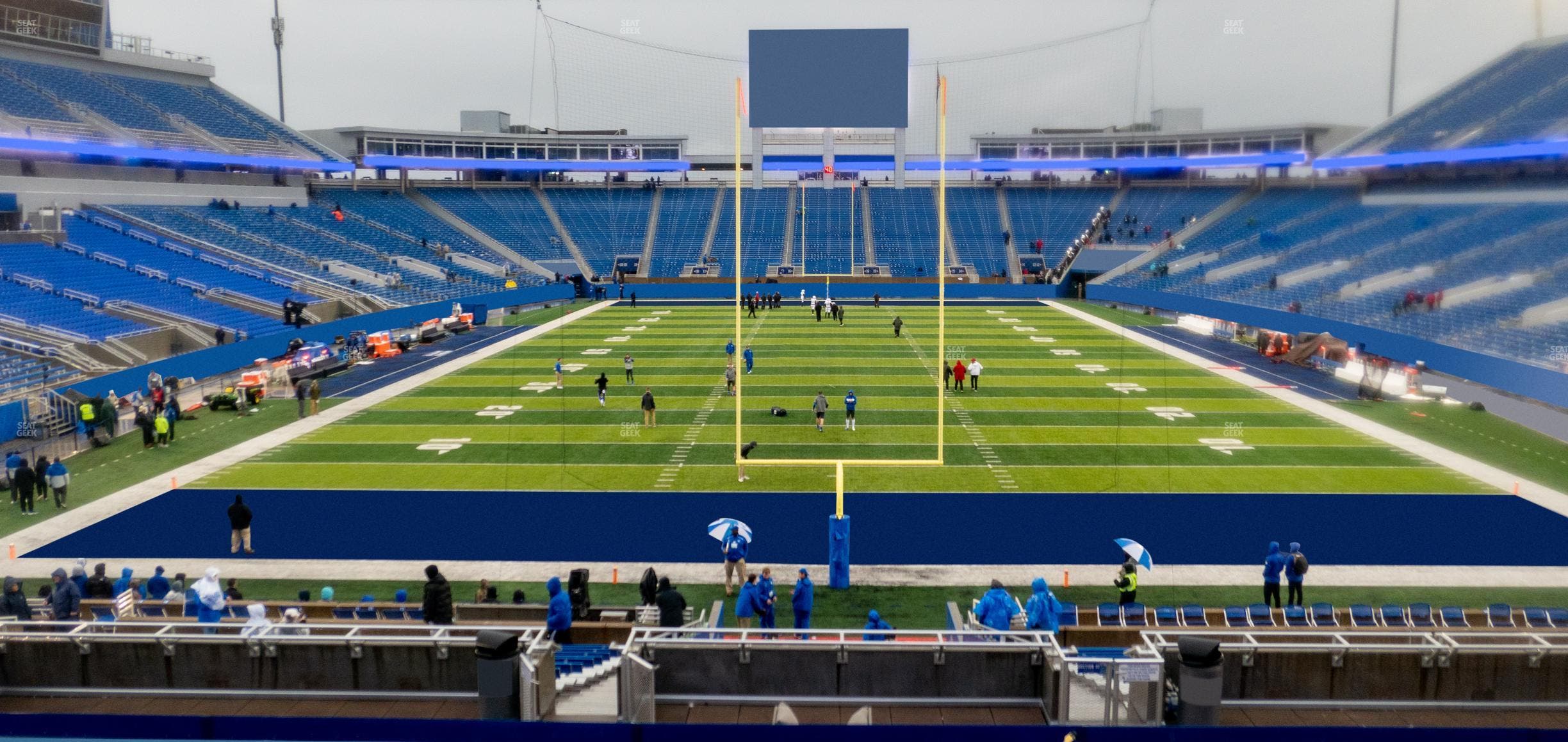 Kroger Field - Section 36 Seat View