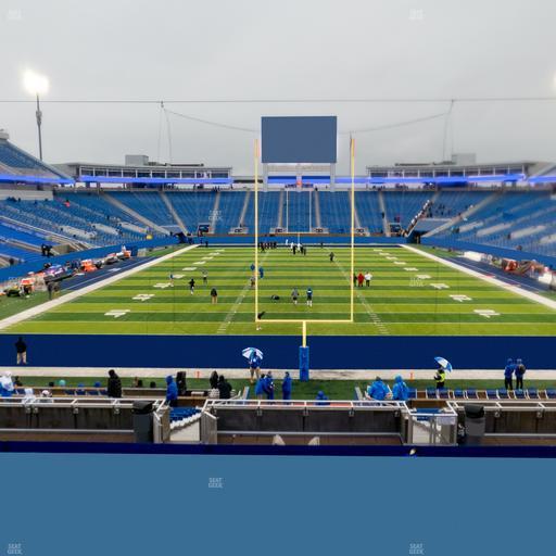 Kroger Field - Section 36 Seat View