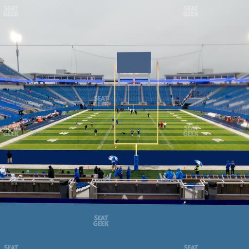 Kroger Field - Section 36 Seat View