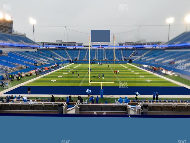 Kroger Field - Section 36 Seat View