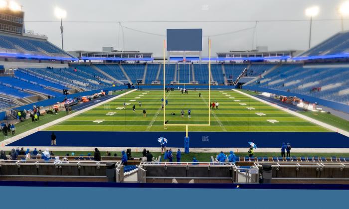 Kroger Field - Section 36 Seat View