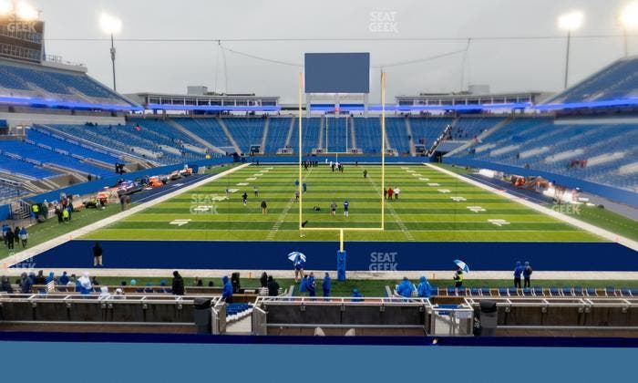 Kroger Field - Section 36 Seat View